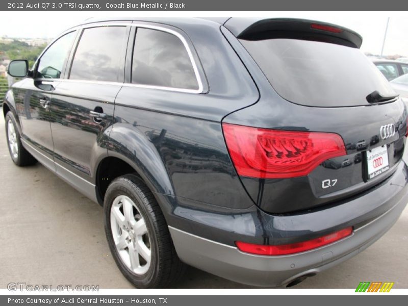 Cobalt Blue Metallic / Black 2012 Audi Q7 3.0 TFSI quattro