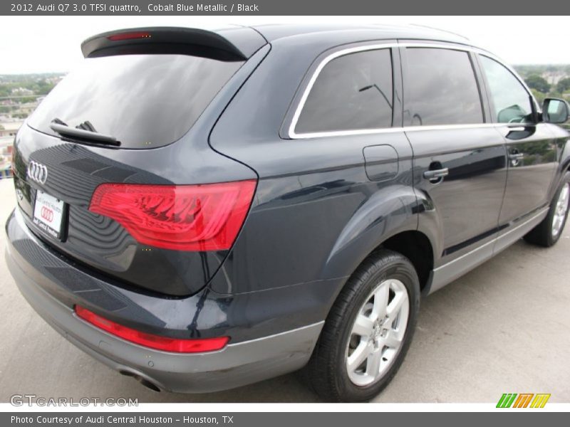 Cobalt Blue Metallic / Black 2012 Audi Q7 3.0 TFSI quattro