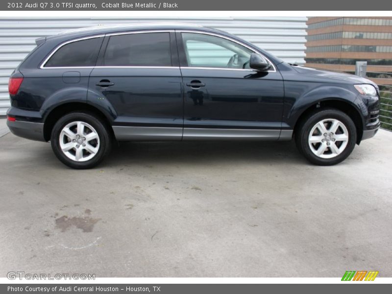  2012 Q7 3.0 TFSI quattro Cobalt Blue Metallic