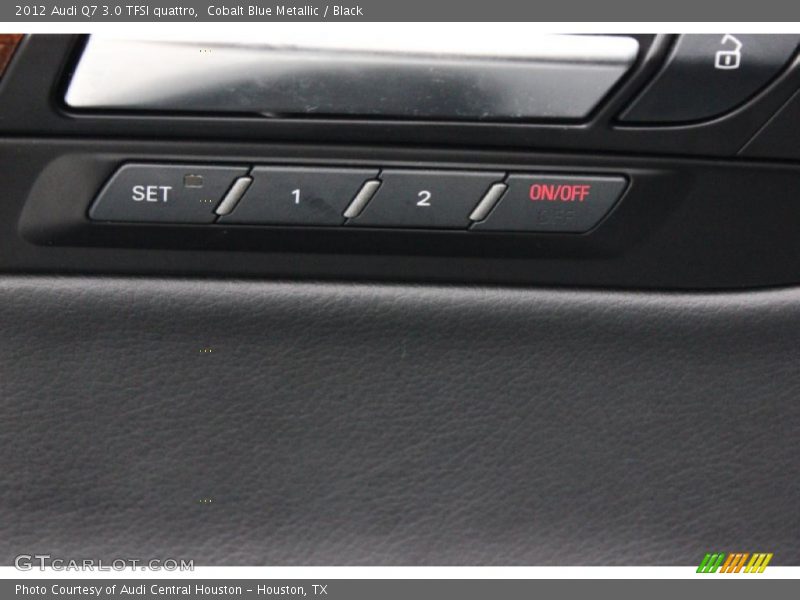 Cobalt Blue Metallic / Black 2012 Audi Q7 3.0 TFSI quattro