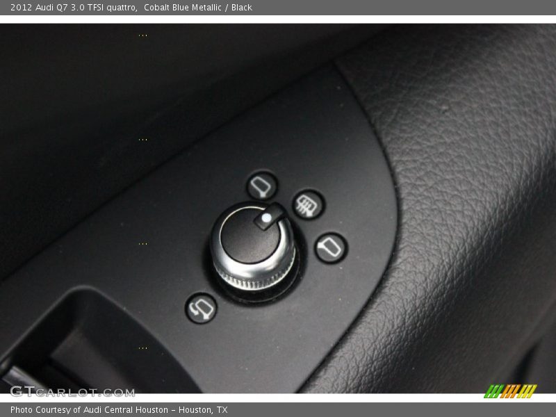 Cobalt Blue Metallic / Black 2012 Audi Q7 3.0 TFSI quattro