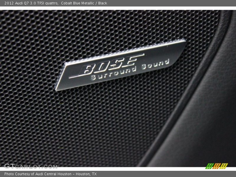 Cobalt Blue Metallic / Black 2012 Audi Q7 3.0 TFSI quattro