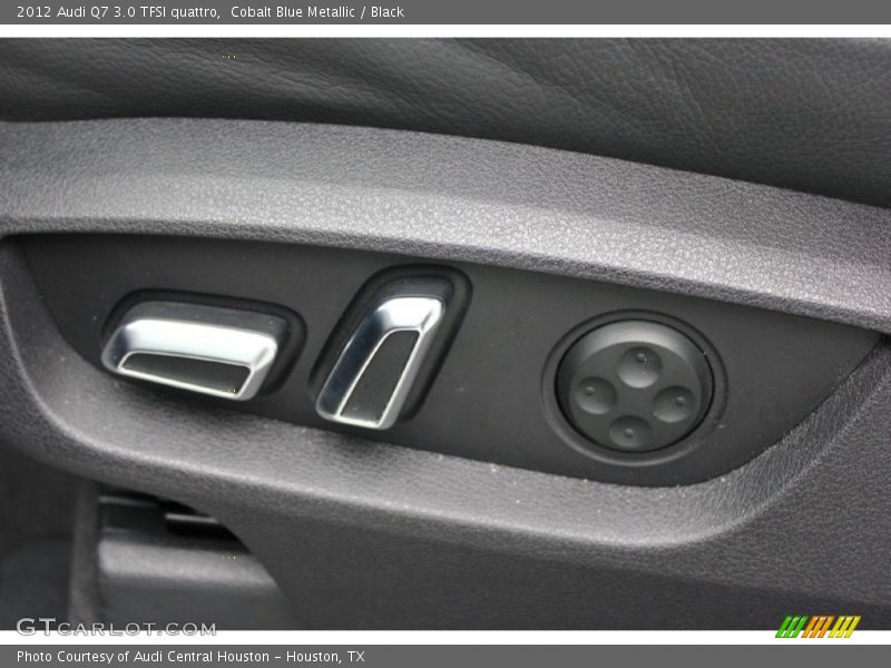 Cobalt Blue Metallic / Black 2012 Audi Q7 3.0 TFSI quattro