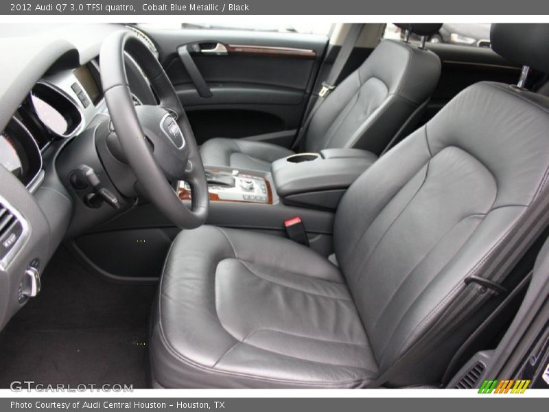 Cobalt Blue Metallic / Black 2012 Audi Q7 3.0 TFSI quattro