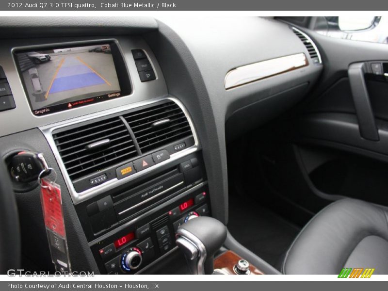 Cobalt Blue Metallic / Black 2012 Audi Q7 3.0 TFSI quattro