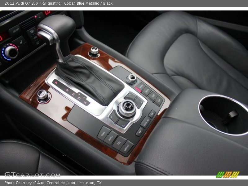 Cobalt Blue Metallic / Black 2012 Audi Q7 3.0 TFSI quattro