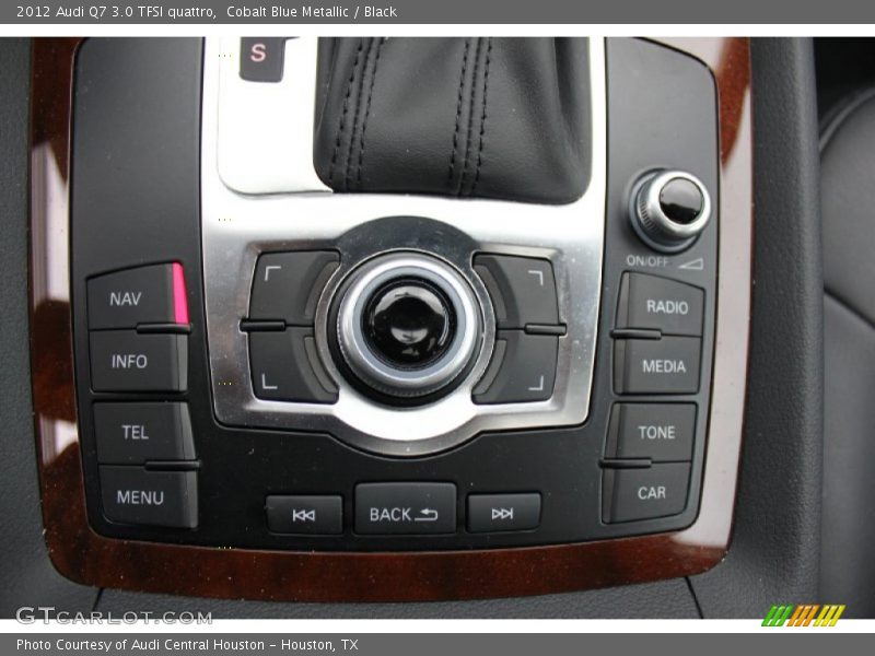 Cobalt Blue Metallic / Black 2012 Audi Q7 3.0 TFSI quattro