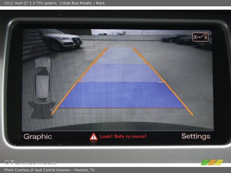Cobalt Blue Metallic / Black 2012 Audi Q7 3.0 TFSI quattro
