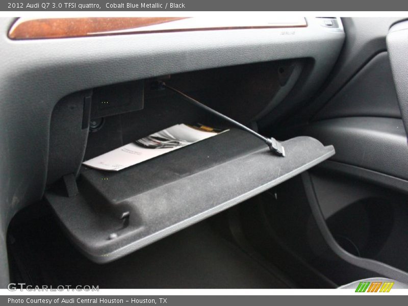 Cobalt Blue Metallic / Black 2012 Audi Q7 3.0 TFSI quattro