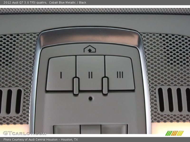 Cobalt Blue Metallic / Black 2012 Audi Q7 3.0 TFSI quattro