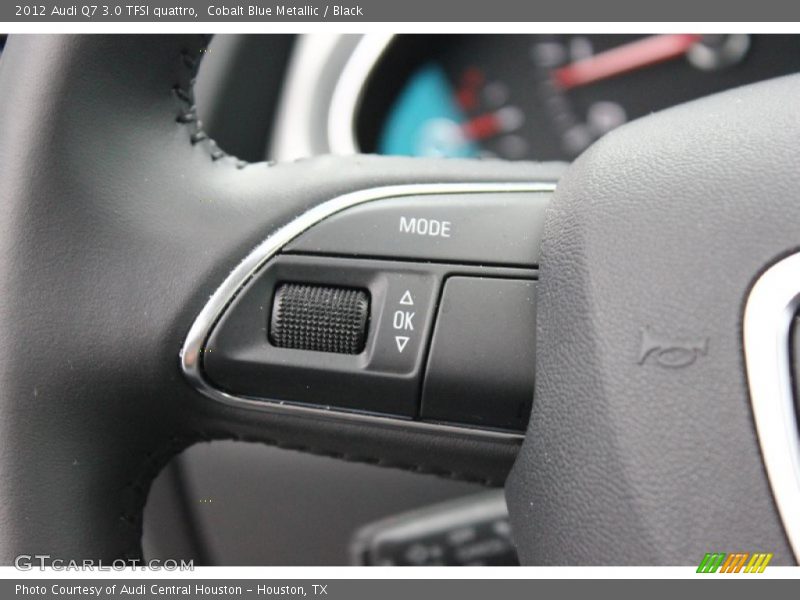 Cobalt Blue Metallic / Black 2012 Audi Q7 3.0 TFSI quattro