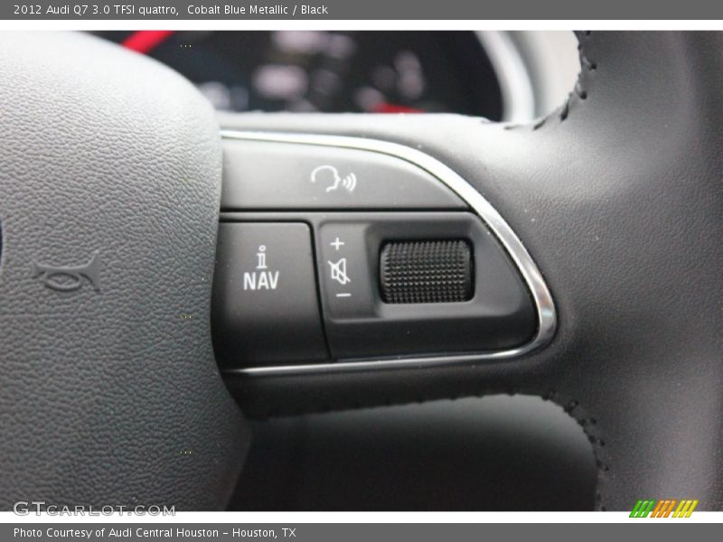 Cobalt Blue Metallic / Black 2012 Audi Q7 3.0 TFSI quattro