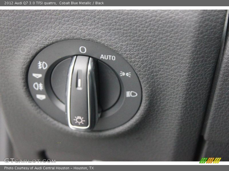 Cobalt Blue Metallic / Black 2012 Audi Q7 3.0 TFSI quattro