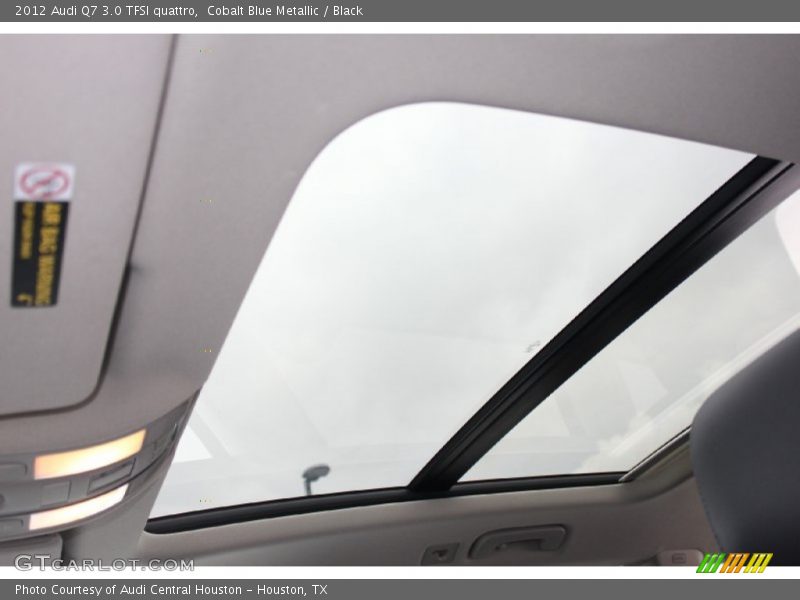 Cobalt Blue Metallic / Black 2012 Audi Q7 3.0 TFSI quattro