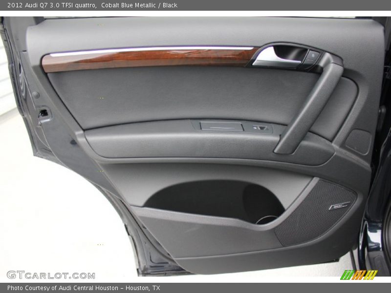 Cobalt Blue Metallic / Black 2012 Audi Q7 3.0 TFSI quattro