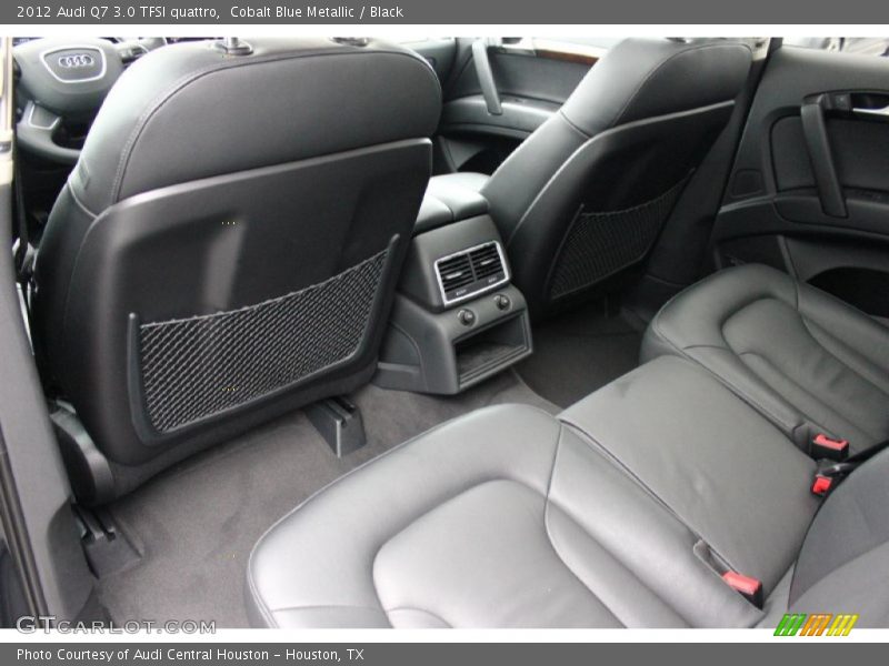 Cobalt Blue Metallic / Black 2012 Audi Q7 3.0 TFSI quattro