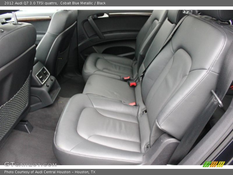 Cobalt Blue Metallic / Black 2012 Audi Q7 3.0 TFSI quattro