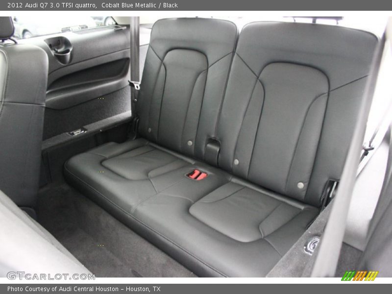 Cobalt Blue Metallic / Black 2012 Audi Q7 3.0 TFSI quattro