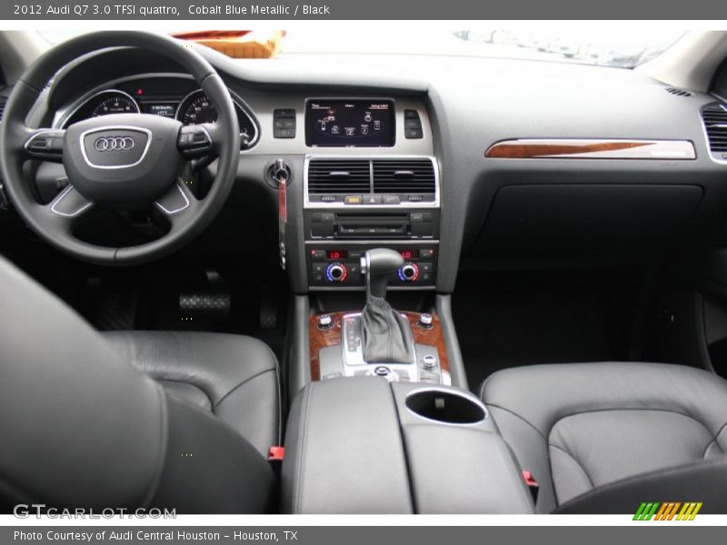 Cobalt Blue Metallic / Black 2012 Audi Q7 3.0 TFSI quattro