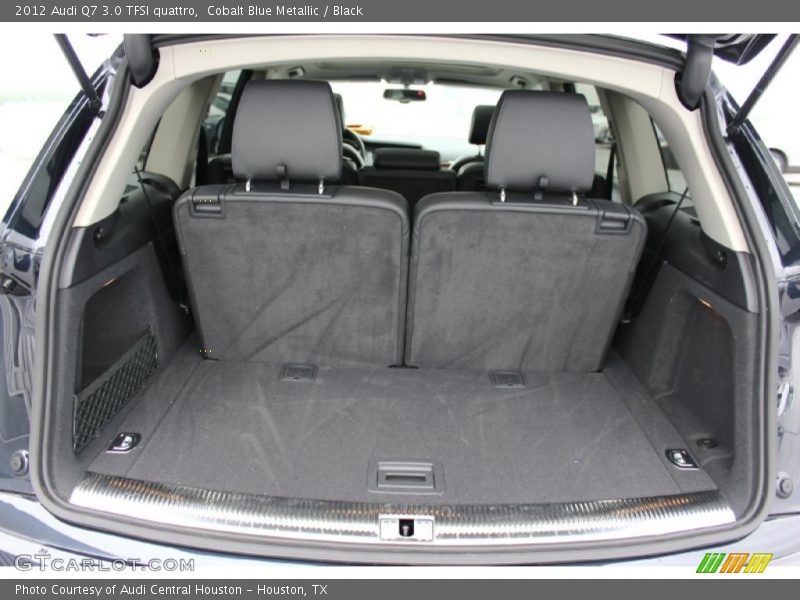 Cobalt Blue Metallic / Black 2012 Audi Q7 3.0 TFSI quattro