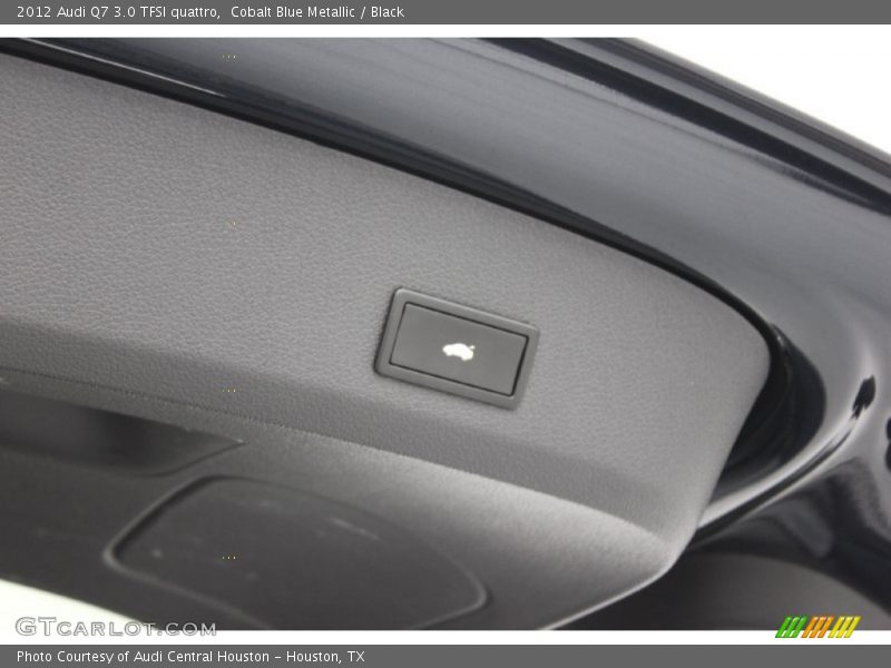 Cobalt Blue Metallic / Black 2012 Audi Q7 3.0 TFSI quattro