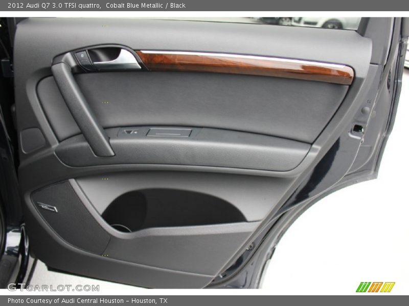 Cobalt Blue Metallic / Black 2012 Audi Q7 3.0 TFSI quattro