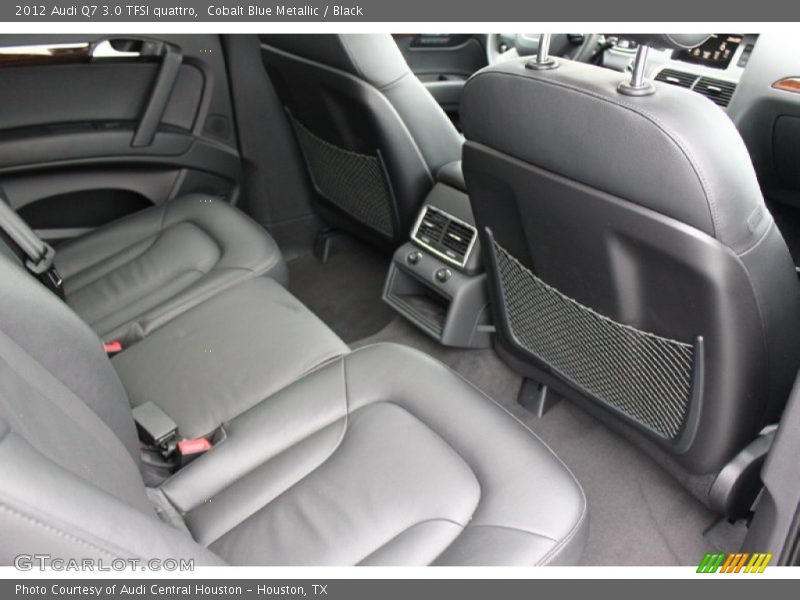 Cobalt Blue Metallic / Black 2012 Audi Q7 3.0 TFSI quattro