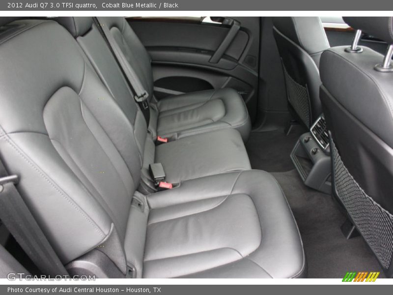 Cobalt Blue Metallic / Black 2012 Audi Q7 3.0 TFSI quattro