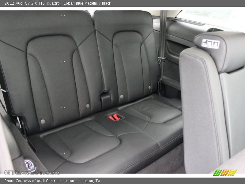 Cobalt Blue Metallic / Black 2012 Audi Q7 3.0 TFSI quattro