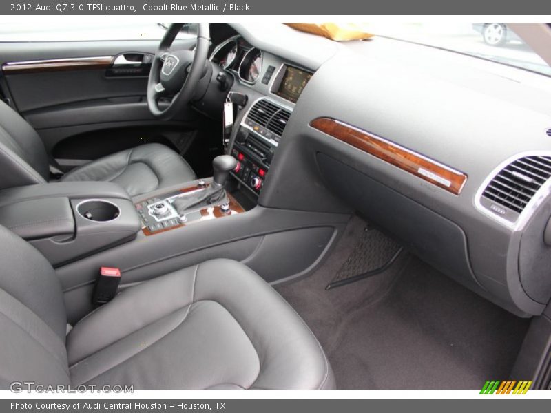 Cobalt Blue Metallic / Black 2012 Audi Q7 3.0 TFSI quattro