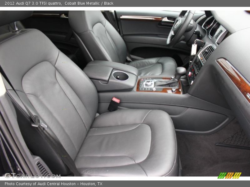 Cobalt Blue Metallic / Black 2012 Audi Q7 3.0 TFSI quattro