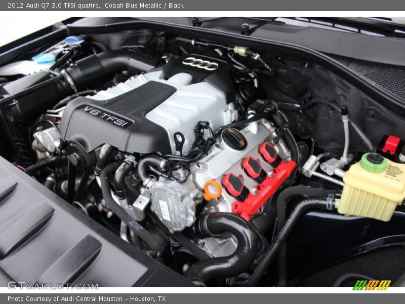  2012 Q7 3.0 TFSI quattro Engine - 3.0 Liter FSI Supercharged DOHC 24-Valve VVT V6