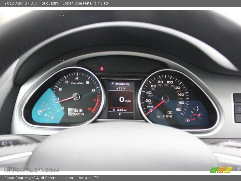  2012 Q7 3.0 TFSI quattro 3.0 TFSI quattro Gauges