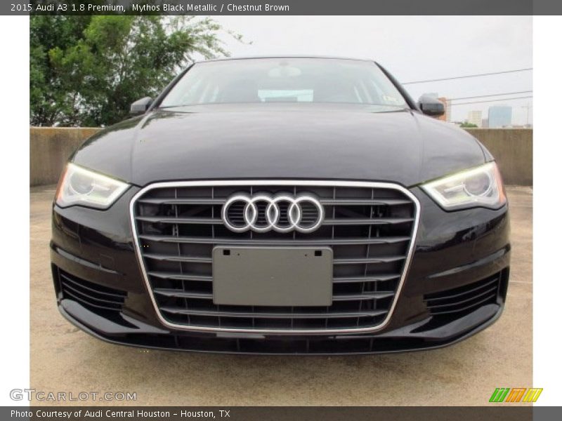 Mythos Black Metallic / Chestnut Brown 2015 Audi A3 1.8 Premium