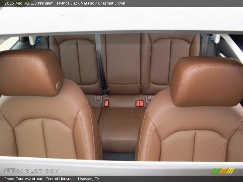 Mythos Black Metallic / Chestnut Brown 2015 Audi A3 1.8 Premium