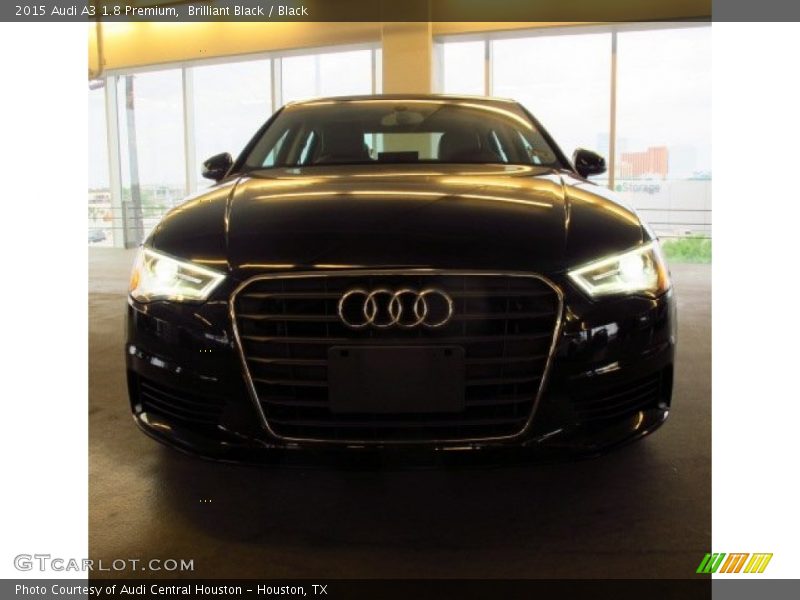 Brilliant Black / Black 2015 Audi A3 1.8 Premium