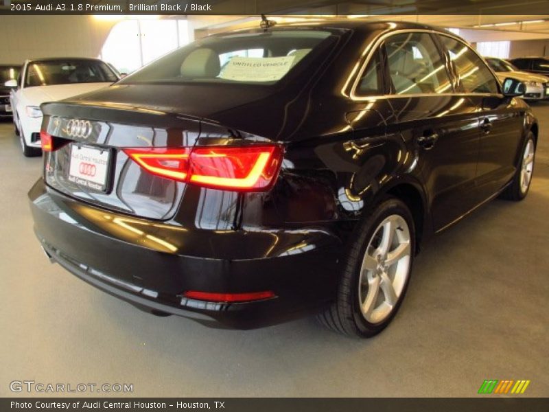 Brilliant Black / Black 2015 Audi A3 1.8 Premium