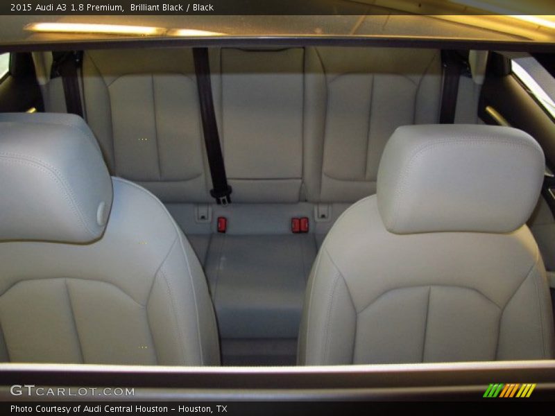 Brilliant Black / Black 2015 Audi A3 1.8 Premium