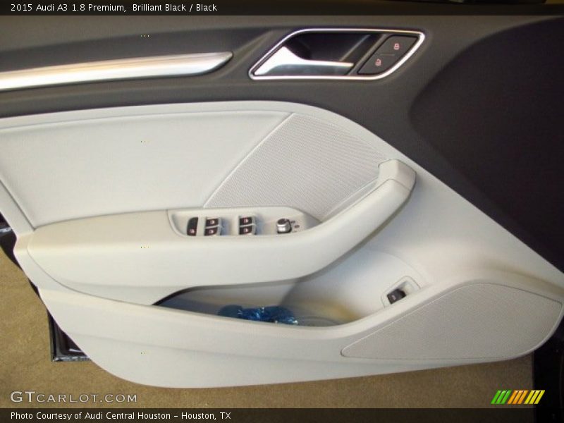 Brilliant Black / Black 2015 Audi A3 1.8 Premium