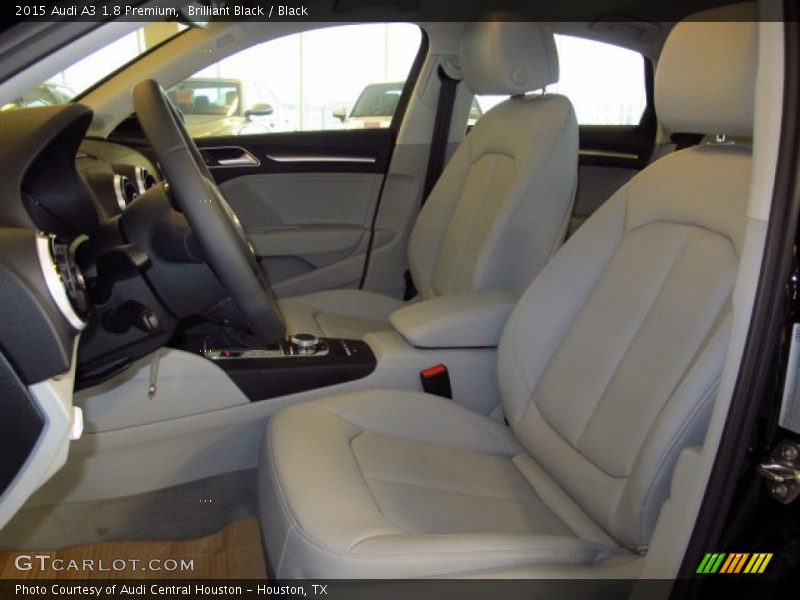 Brilliant Black / Black 2015 Audi A3 1.8 Premium