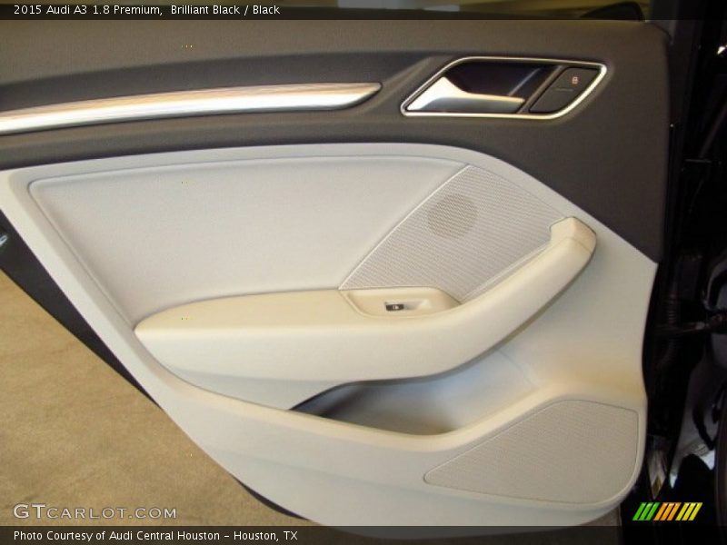 Brilliant Black / Black 2015 Audi A3 1.8 Premium