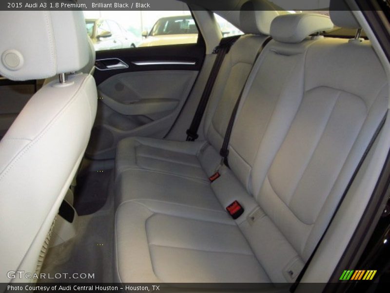 Brilliant Black / Black 2015 Audi A3 1.8 Premium