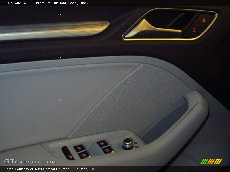Brilliant Black / Black 2015 Audi A3 1.8 Premium