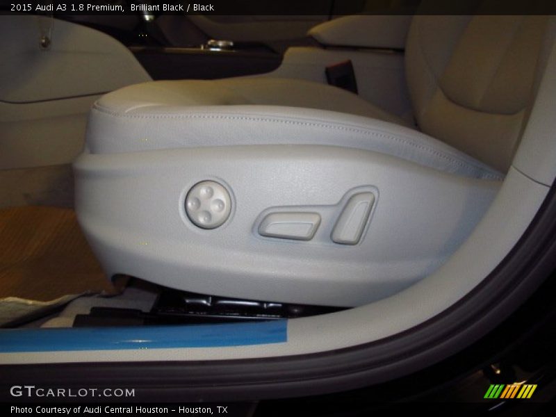 Brilliant Black / Black 2015 Audi A3 1.8 Premium