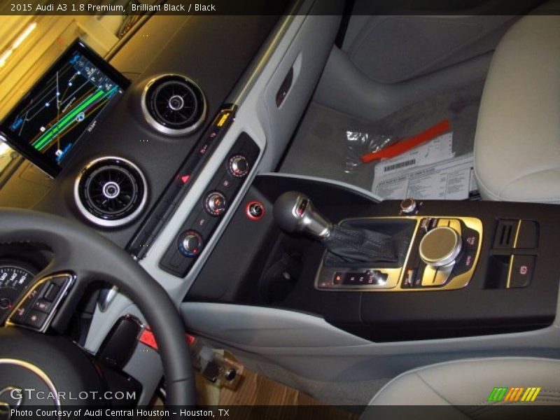 Brilliant Black / Black 2015 Audi A3 1.8 Premium