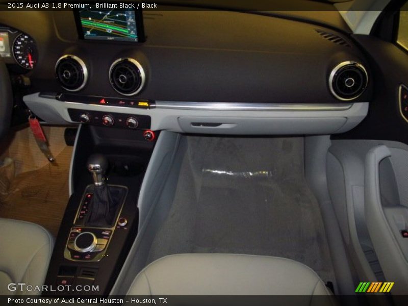 Brilliant Black / Black 2015 Audi A3 1.8 Premium