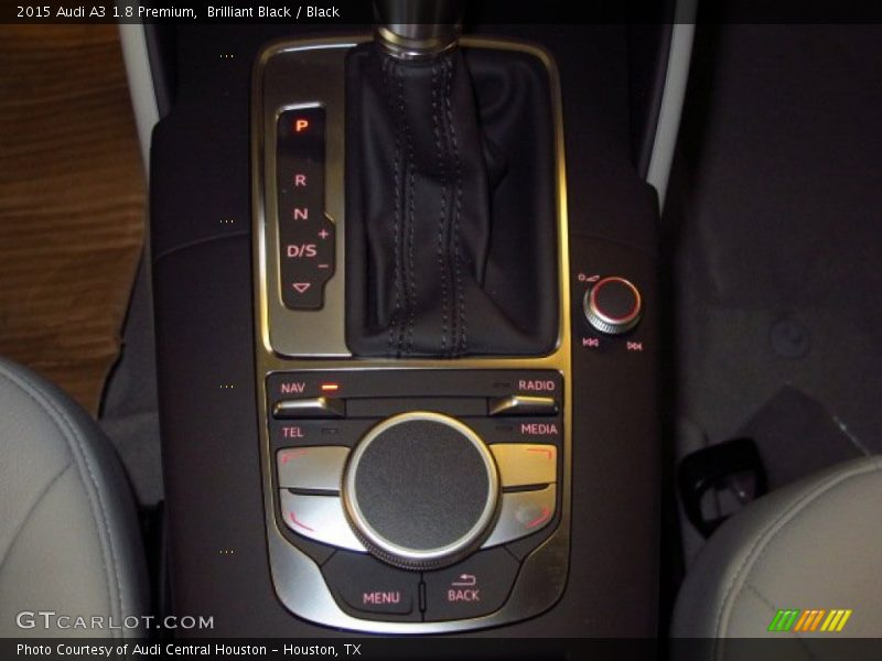 Brilliant Black / Black 2015 Audi A3 1.8 Premium