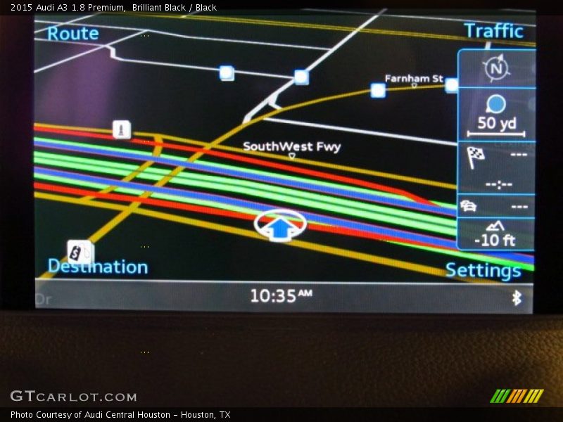 Brilliant Black / Black 2015 Audi A3 1.8 Premium