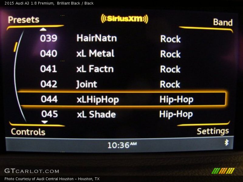 Brilliant Black / Black 2015 Audi A3 1.8 Premium