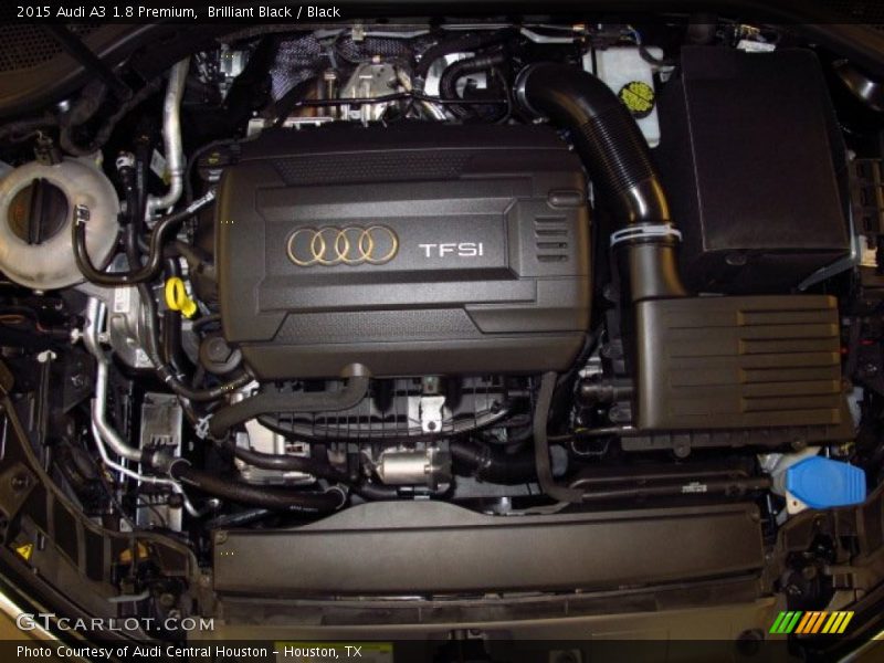 Brilliant Black / Black 2015 Audi A3 1.8 Premium